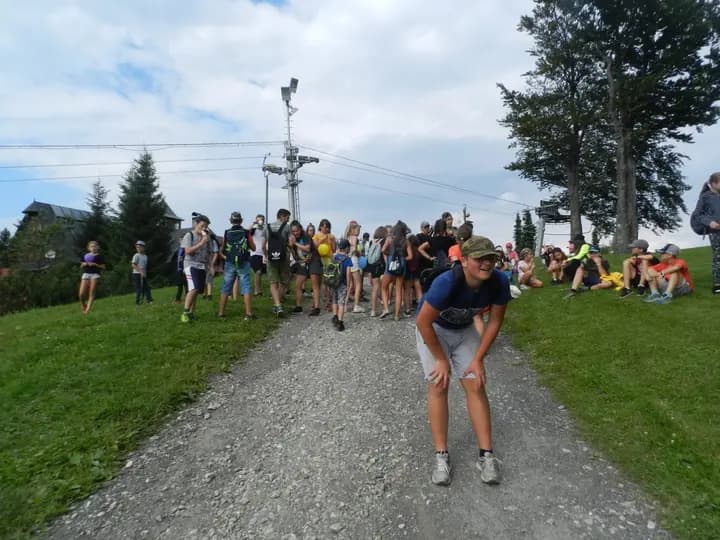 Tábor V konskom sedle – fotka 2
