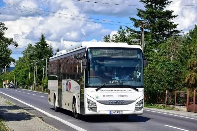 Autobusová doprava – Zážitky z inej galaxie